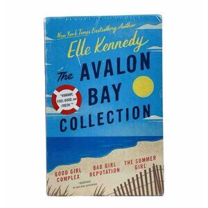 The Avalon Bay Collection By Elle Kennedy 3 Paperback Book Boxed Set